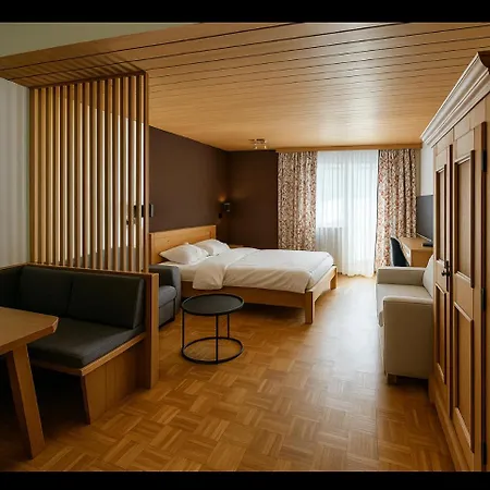 Daire Haus Wenger Mountain View & Swimming Pool *