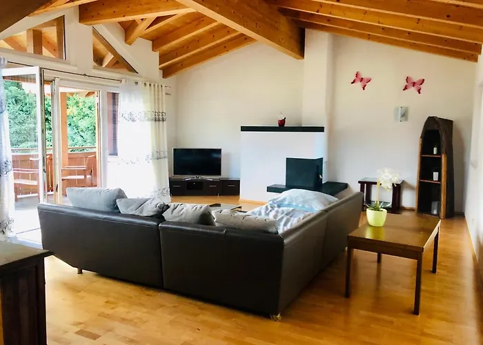 דירה Haus Wenger Mountain View & Swimming Pool קפרון
