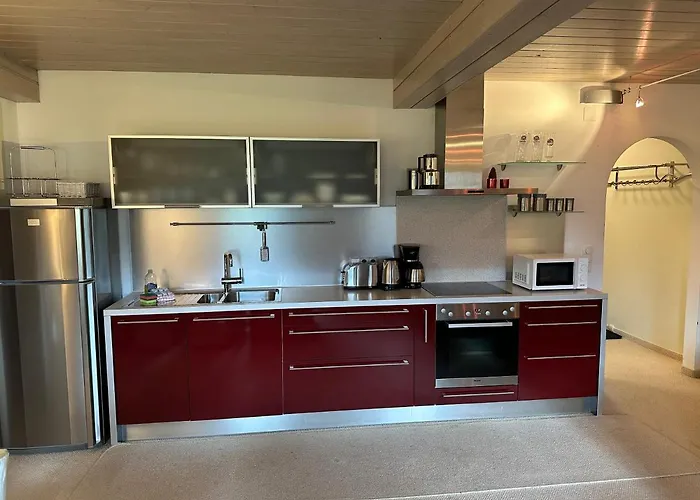 דירה Haus Wenger Mountain View & Swimming Pool קפרון