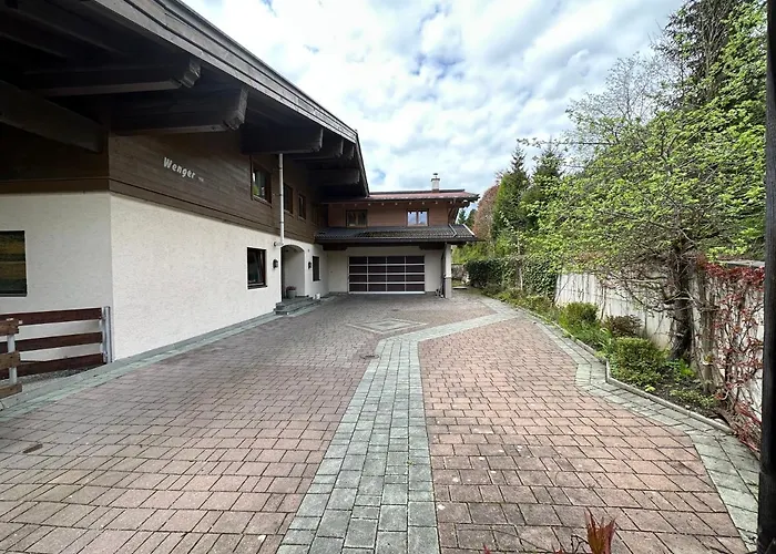 Lägenhet Haus Wenger Mountain View & Swimming Pool