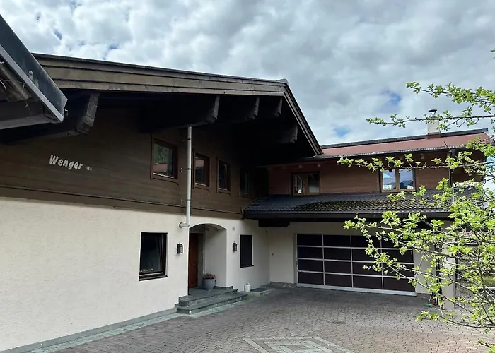 דירה Haus Wenger Mountain View & Swimming Pool