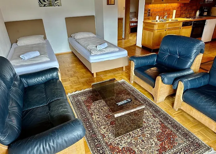 דירה Haus Wenger Mountain View & Swimming Pool קפרון
