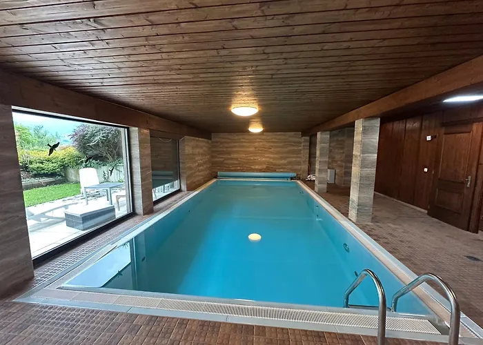 דירה Haus Wenger Mountain View & Swimming Pool קפרון
