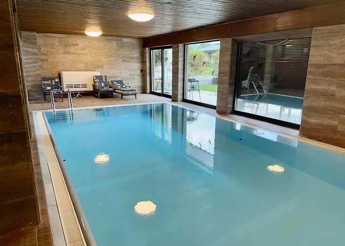 Lägenhet Haus Wenger Mountain View & Swimming Pool