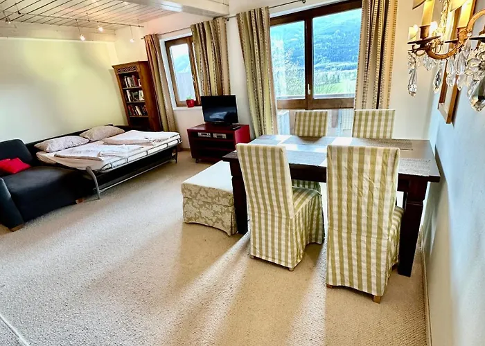Haus Wenger Mountain View & Swimming Pool קפרון